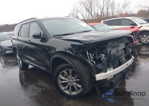 2023 Ford Explorer Xlt z USA, uszkodzony, nr VIN 1FMSK8DH0PGB87612